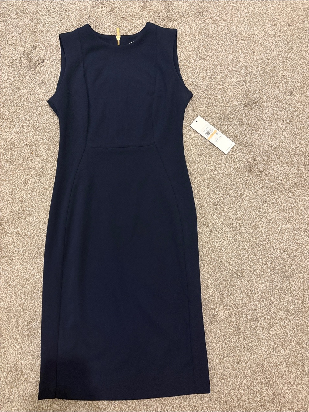 Calvin Klein navy dress